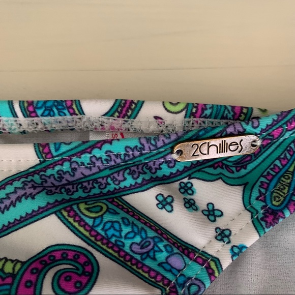 Paisley Print Bikini | 2 Chillies | Size 4 - Picture 7 of 10